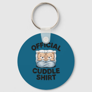 Teddy Sleepwear Bear Official Cuddle Keychain