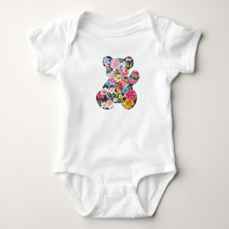 Teddy Streetstyle – Where Cute Meets Cool Baby Bodysuit