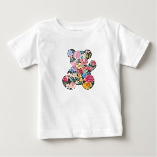 Teddy Streetstyle – Where Cute Meets Cool Baby T-Shirt