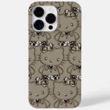 Teddy style I phone case