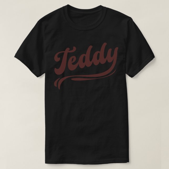 Teddy T-Shirt (Design Front)