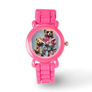 Teddy Tandem Timepiece Watch