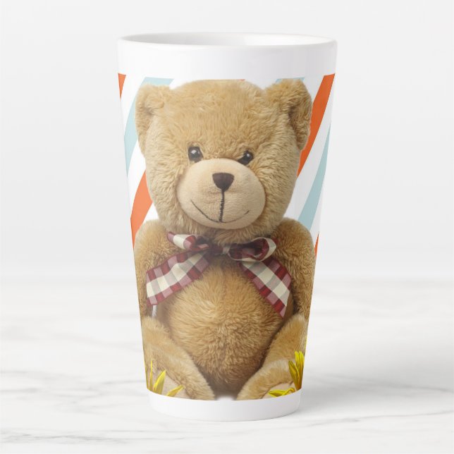 Teddy Teddy Bear Latte Mug (Devant)
