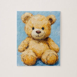 Teddy the Bear Jigsaw Puzzle
