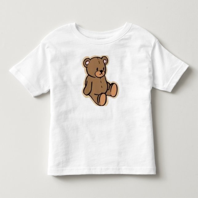 teddy toddler t-shirt (Front)