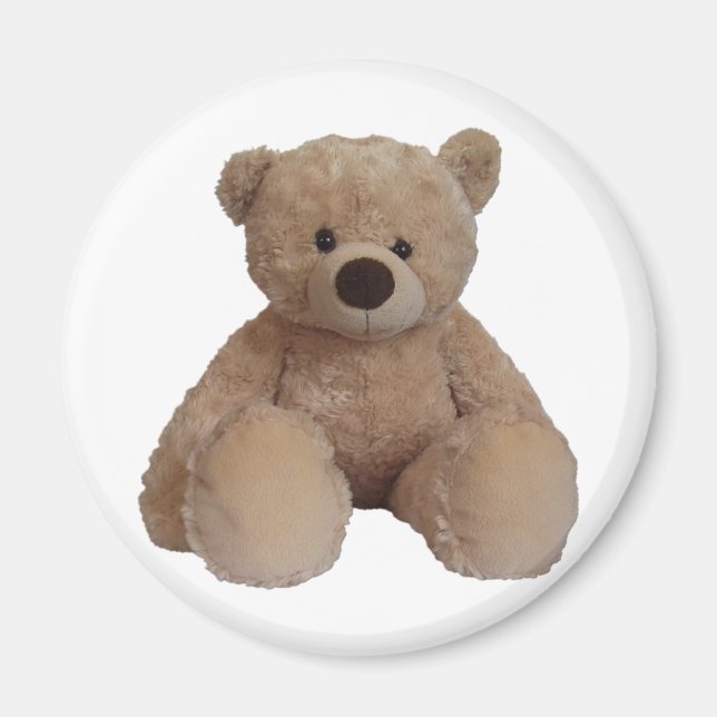 Teddy Tompkin. Magnet (Front)