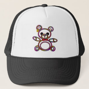 teddy trucker hat