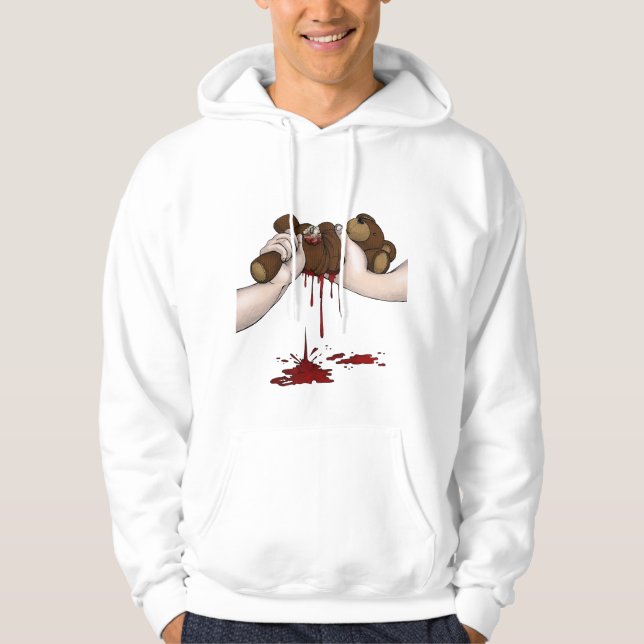 Teddy twister hoodie (Front)