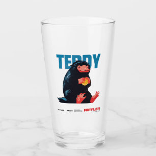 Teddy Vintage Graphic Glass