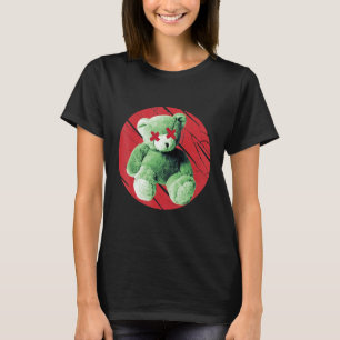Teddy What Horror Murderous Teddy Bear What T-Shirt