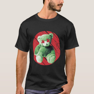 Teddy What Horror Murderous Teddy Bear What T-Shirt