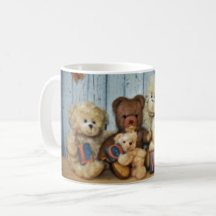 Teddy with friends coffee mug
