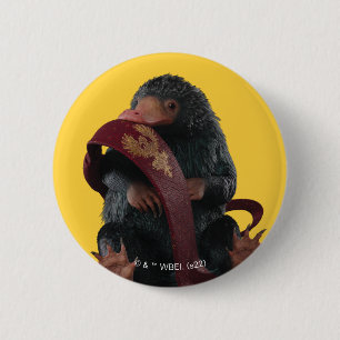 Teddy With Tie Graphic 2 Inch Round Button