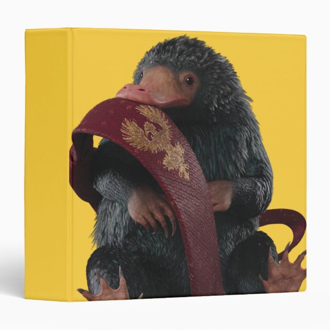 Teddy With Tie Graphic Binder (Front/Spine)