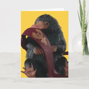 Teddy With Tie Graphic Card