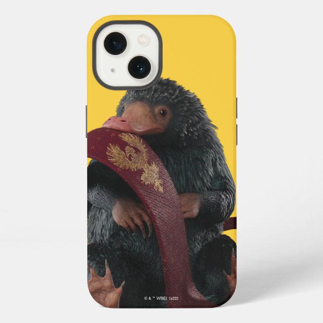 Teddy With Tie Graphic iPhone Case (Back)