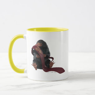 Teddy With Tie Graphic Mug