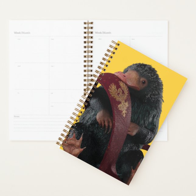 Teddy With Tie Graphic Planner (Display)