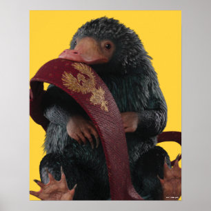 Teddy With Tie Graphic Poster