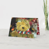 TeddyBear Christmas-customize