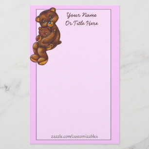 Teddybear Hug Stationery