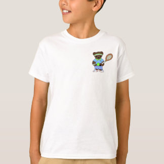 Teddybear Tennis Player T-Shirt