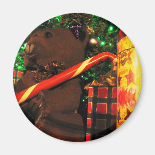 Teddys Christmas II Magnet