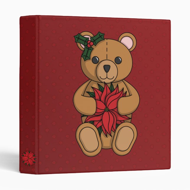 Teddy's Gift Binder (Front/Spine)
