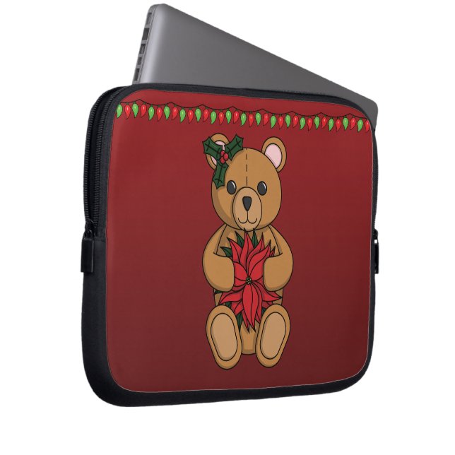 Teddy's Gift Laptop Case (Front Right)