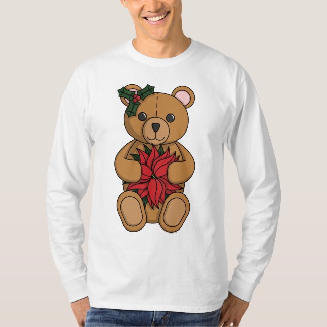 Teddy's Gift Men's Light Shirt (Front)