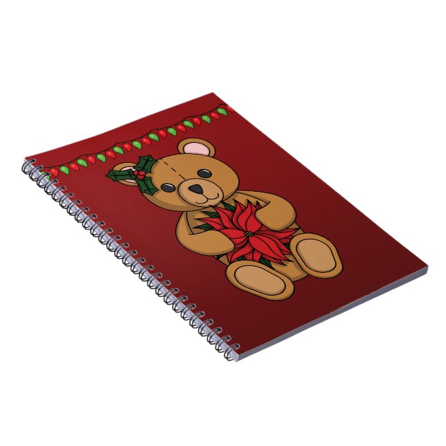 Teddy's Gift Notebook (Right Side)
