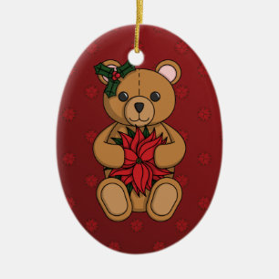 Teddy's Gift Ornament