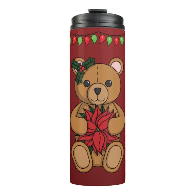 Teddy's Gift Thermal Tumbler (Front)