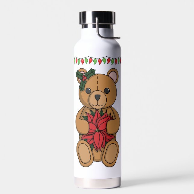 Teddy's Gift Water Bottle (Left)