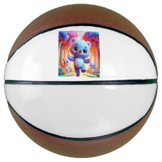 Teddy's Leisurely Stroll Basketball