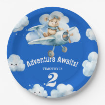 Teddy's Sky-High Soiree: 2nd Birthday