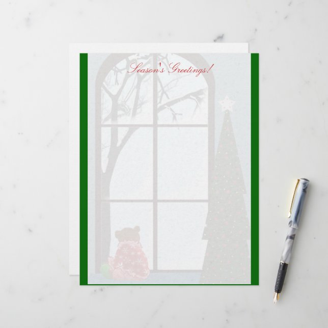 Teddy's Stationery (Front/Back In Situ)