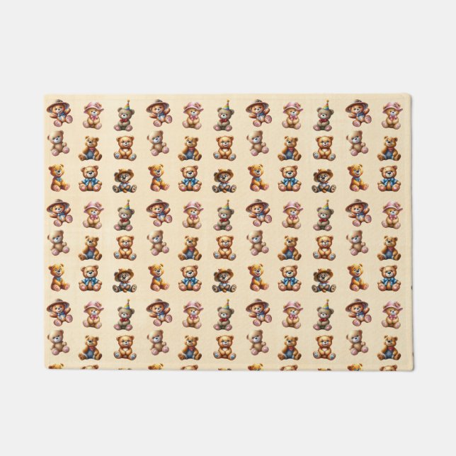Teds Doormat (Front)