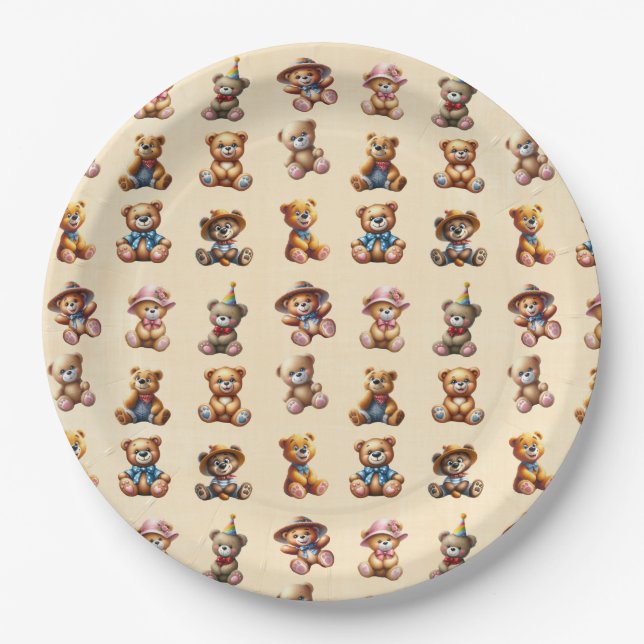 Teds Paper Plate (Front)