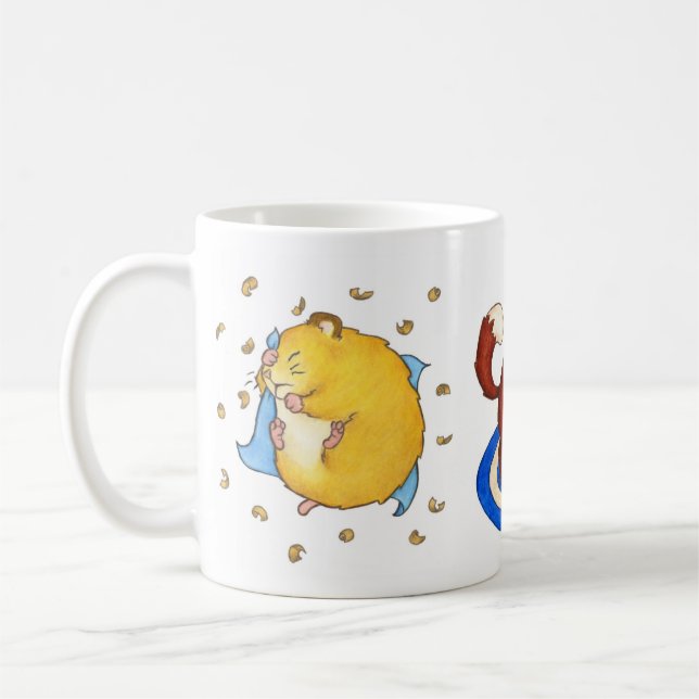 Ted's Regret Coffee Mug (Left)