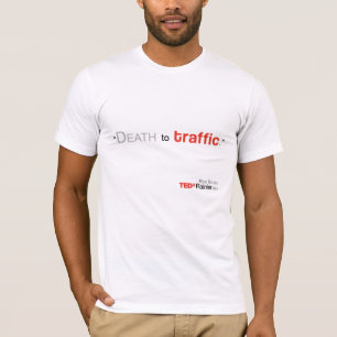 TEDx Rainier Men's White T-shirt - Rick Steves