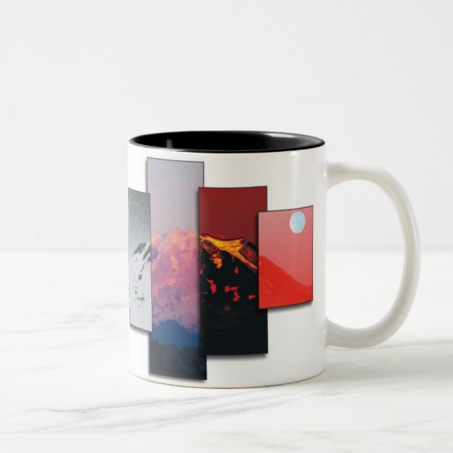 TEDx Rainier Mug - 2011 Theme (Right)