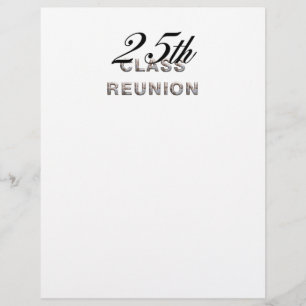 TEE 25th Class Reunion Flyer