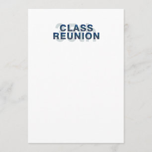 TEE 35th Class Reunion Invitation