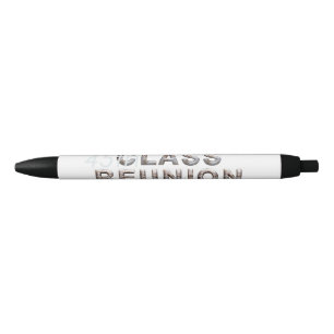 TEE 45th Class Reunion Black Ink Pen