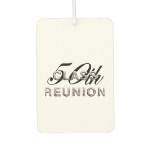 TEE 50th Class Reunion Air Freshener