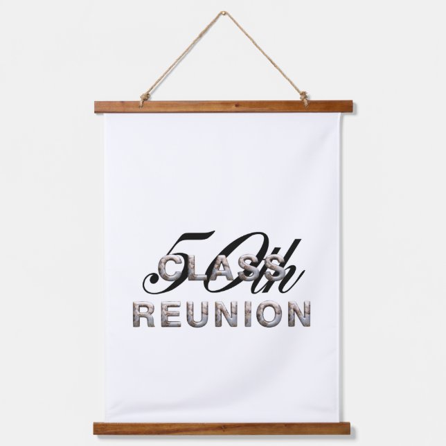 TEE 50th Class Reunion Hanging Tapestry (Front)