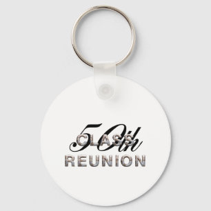 TEE 50th Class Reunion Keychain