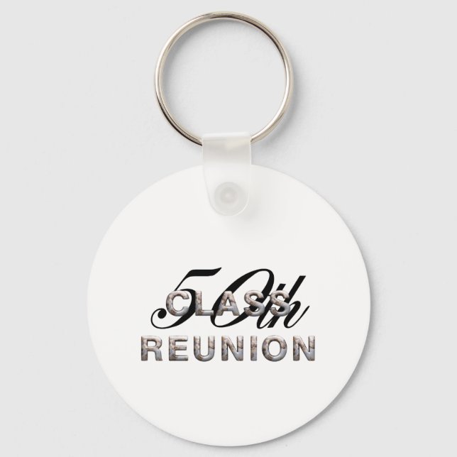 TEE 50th Class Reunion Keychain (Front)