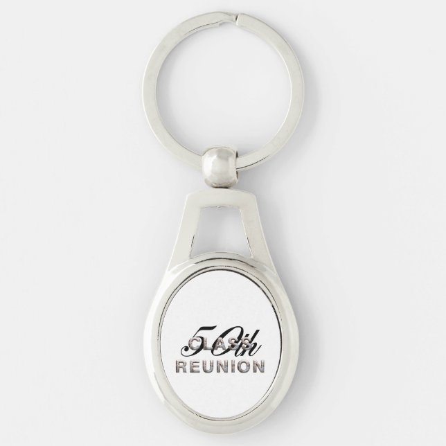 TEE 50th Class Reunion Keychain (Front)
